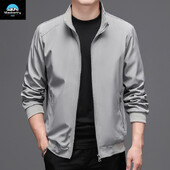 Άνοιξη Καλοκαίρι 2024 Ανδρικά επαγγελματικά μπουφάν μασίφ Ανδρικά λεπτά μπουφάν Παλτό Casual ανδρικά εξωτερικά ενδύματα Ανδρικό παλτό Bomber Jacket