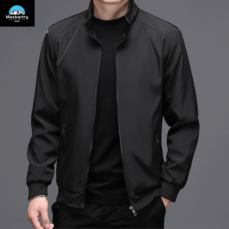 Άνοιξη Καλοκαίρι 2024 Ανδρικά επαγγελματικά μπουφάν μασίφ Ανδρικά λεπτά μπουφάν Παλτό Casual ανδρικά εξωτερικά ενδύματα Ανδρικό παλτό Bomber Jacket