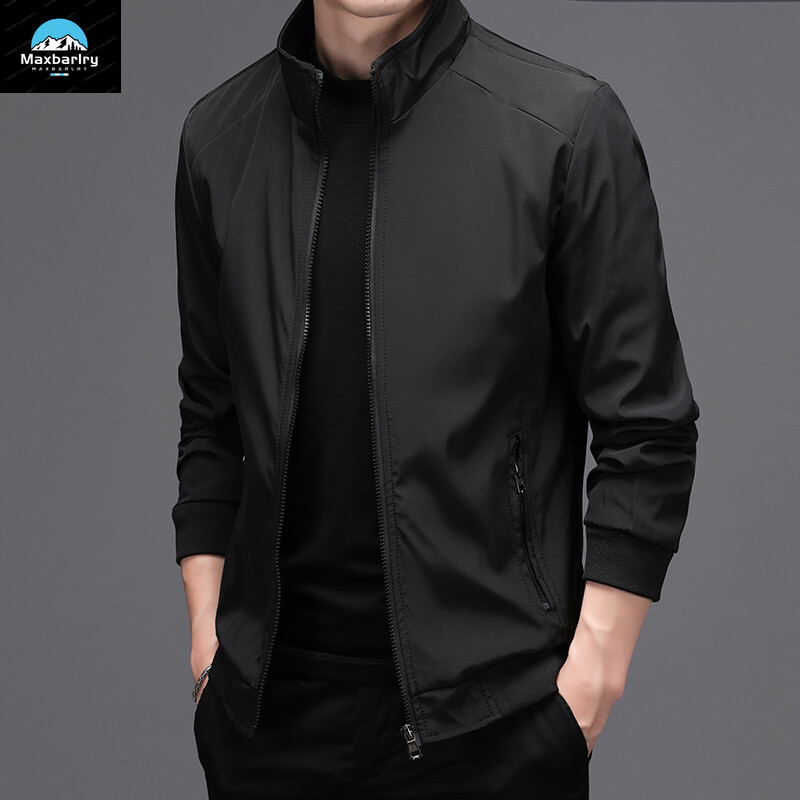 Άνοιξη Καλοκαίρι 2024 Ανδρικά επαγγελματικά μπουφάν μασίφ Ανδρικά λεπτά μπουφάν Παλτό Casual ανδρικά εξωτερικά ενδύματα Ανδρικό παλτό Bomber Jacket
