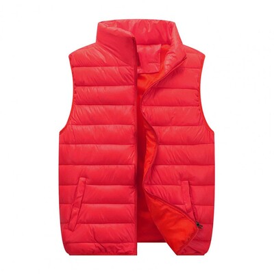 Ziemas vīriešu mētelis pīļu dūnu veste Īpaši viegla bezpiedurkņu veste jaka modes statīvs apkakle, vēja necaurlaidīga pīļu dūnu veste