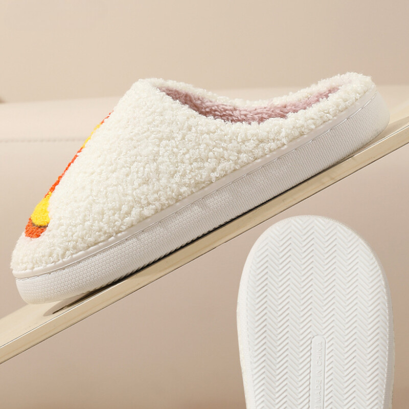 Papuci de iarnă din pluș cu desene animate pentru femei, bărbați, 2024, nou sosire, drăguț, călduros, confortabil, pantofi de acasă, tobogane de interior pentru uz casnic