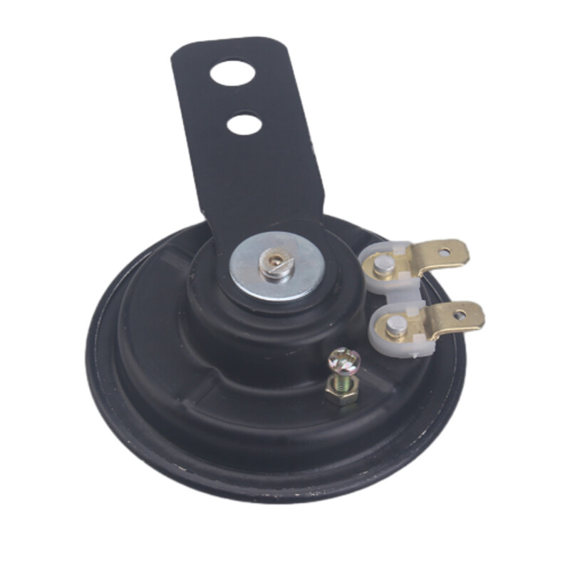 Motocikla elektriskās skaņas signāla komplekts Universālie ūdensizturīgie apaļie skaļruņi 12V signāltaure 1,5A 105db signāls motociklu piederumiem