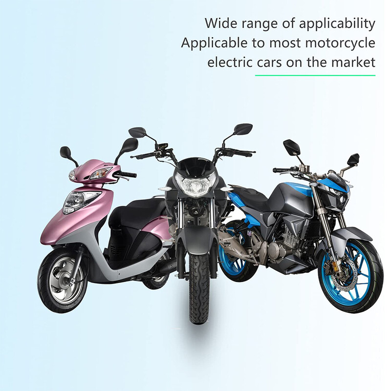 Universālie motociklu elektriskie skaņas signālierīces Auto skaņas signālierīces Skaļu komplekts 12V 1.5A 105db Ūdensizturīgs apaļš skaļruņu skaļruņi Aksesuāri