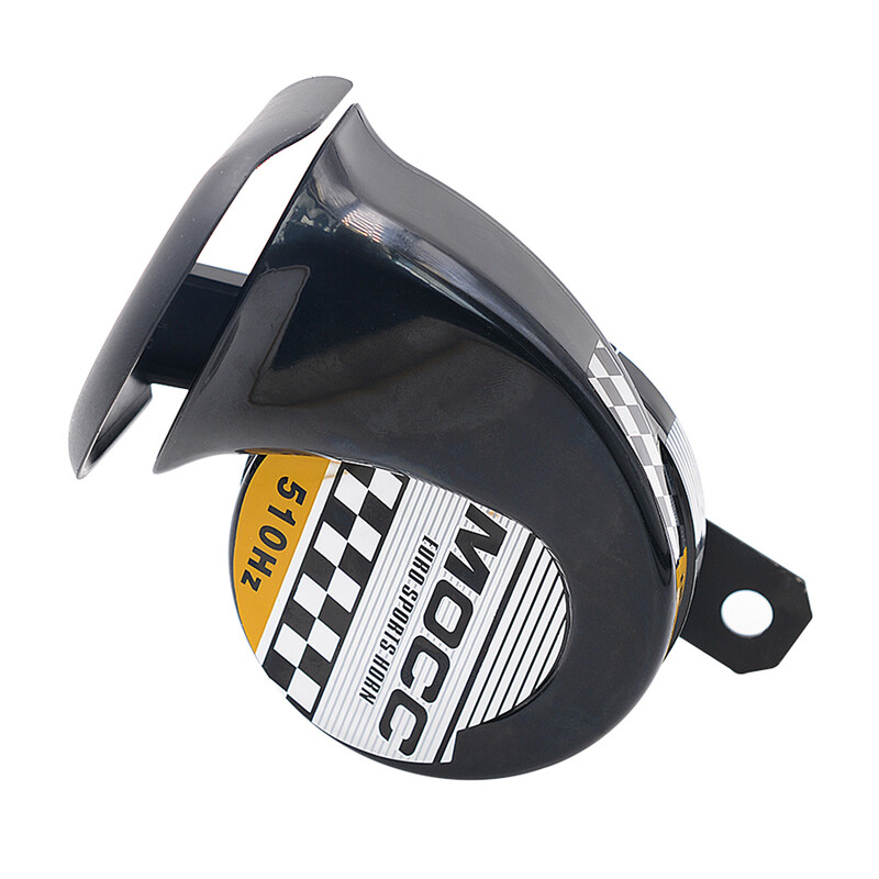 12V gliemežu gaisa signāltaure Skaļš universāls motocikla signāltaure 130dB 510hz elektriskais gliemežu skaņas signāls motociklu automašīnai motociklu kravas automašīnai