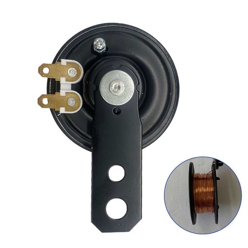 Univerzális motoros kürt hangszórók elektromos kürt készlet 12V 1.5A 105db vízálló kürt hangszórók robogóhoz moped Dirt Bike ATV