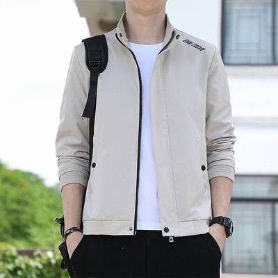 2024. aasta uus kevad-sügis Korea väljaanne Meeste jope Sügisene äri Vaba aeg Spordimantel Kevadsuvine Bomber-jope Meeste Rõivad