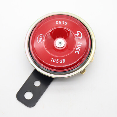 LVEE DL80 Serija boja Univerzalna motociklistička truba 12V 105db Vodootporni električni Moto bicikl Motorni skuter ATV UTV Golf kolica