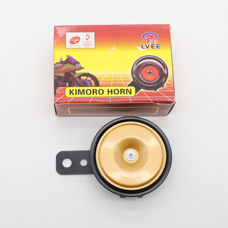 LVEE DL80 Serija boja Univerzalna motociklistička truba 12V 105db Vodootporni električni Moto bicikl Motorni skuter ATV UTV Golf kolica