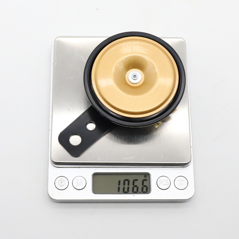 LVEE DL80 Serija boja Univerzalna motociklistička truba 12V 105db Vodootporni električni Moto bicikl Motorni skuter ATV UTV Golf kolica