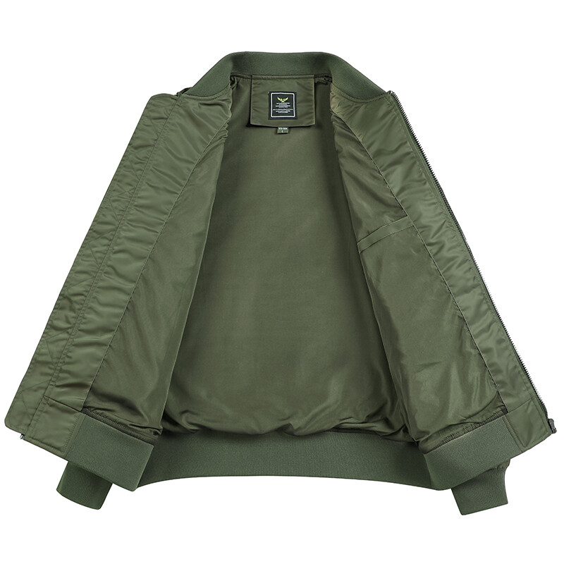 MA-1 Američka radna pilotska jakna, muška proljetna i jesenska bejzbolska odijela, trendi jakna, muška vojna motociklistička jakna