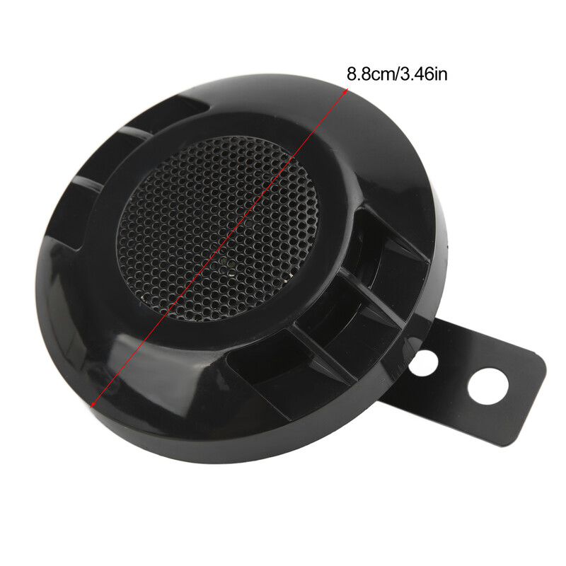 Elektriskais gliemežu raga ūdensizturīgs 100dB skaļš universāls skaļrunis automašīnu motocikliem 12V