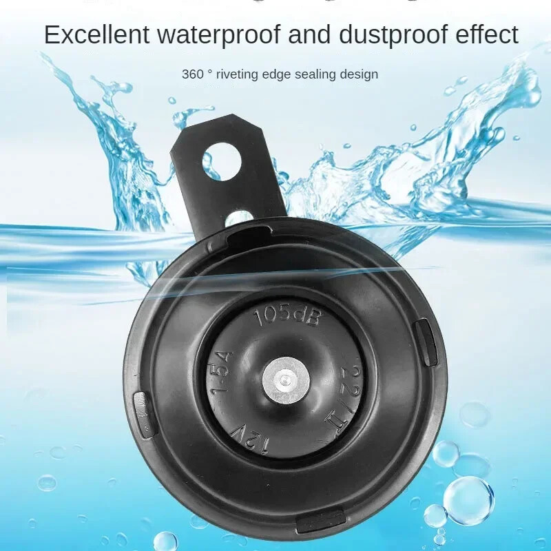 12/24/48V motocyklový klaksón, hlasný píšťalkový reproduktor, elektrická výstražná súprava, motocykel, motocykel, motocykel, príslušenstvo do púta.