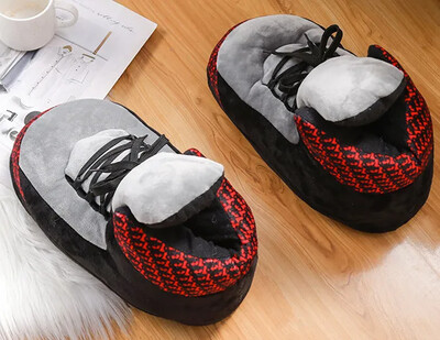 Ziemas siltas čības Sieviešu/vīriešu jauki mājas apavi Ziemassvētku unisex kedas mājas grīda Kokvilnas zābaki Sieviešu plīša slīdņi čības