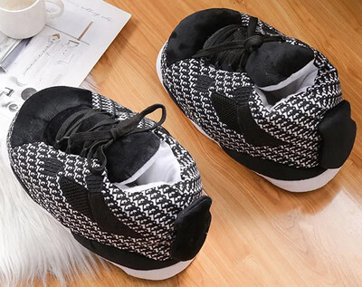 Ziemas siltas čības Sieviešu/vīriešu jauki mājas apavi Ziemassvētku unisex kedas mājas grīda Kokvilnas zābaki Sieviešu plīša slīdņi čības