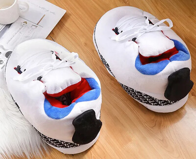 Ziemas siltas čības Sieviešu/vīriešu jauki mājas apavi Ziemassvētku unisex kedas mājas grīda Kokvilnas zābaki Sieviešu plīša slīdņi čības