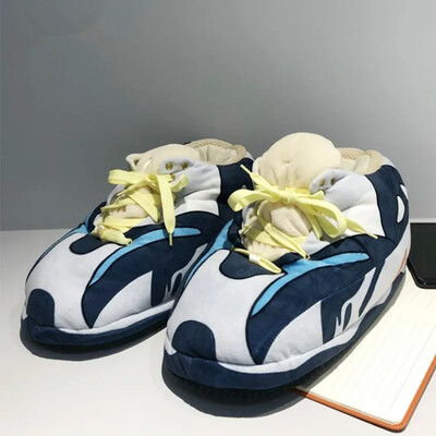 Ziemas siltas čības Sieviešu/vīriešu jauki mājas apavi Ziemassvētku unisex kedas mājas grīda Kokvilnas zābaki Sieviešu plīša slīdņi čības