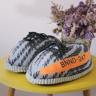 Ziemas siltas čības Sieviešu/vīriešu jauki mājas apavi Ziemassvētku unisex kedas mājas grīda Kokvilnas zābaki Sieviešu plīša slīdņi čības