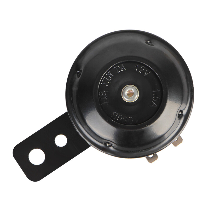 Kit universal de claxon electric pentru motociclete, impermeabile, rotunde, puternice, difuzoare, claxon, semnal pentru motocicletă 12V claxon 1.5A 105db