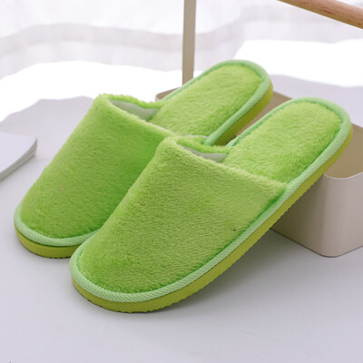 Apavi Unisex sievietēm Ziemas čības Chuzzle kokvilnas siltas mājas čības Vilnas rudens ziemas siltas kokvilnas čības vīriešiem sievietēm