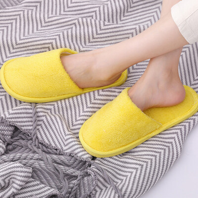 Apavi Unisex sievietēm Ziemas čības Chuzzle kokvilnas siltas mājas čības Vilnas rudens ziemas siltas kokvilnas čības vīriešiem sievietēm