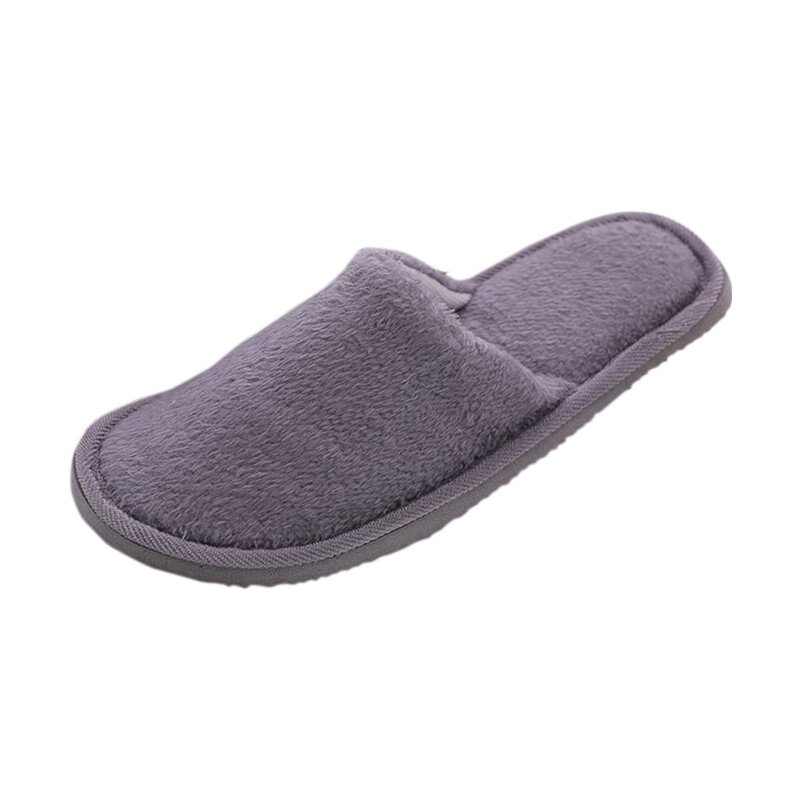 Apavi Unisex sievietēm Ziemas čības Chuzzle kokvilnas siltas mājas čības Vilnas rudens ziemas siltas kokvilnas čības vīriešiem sievietēm