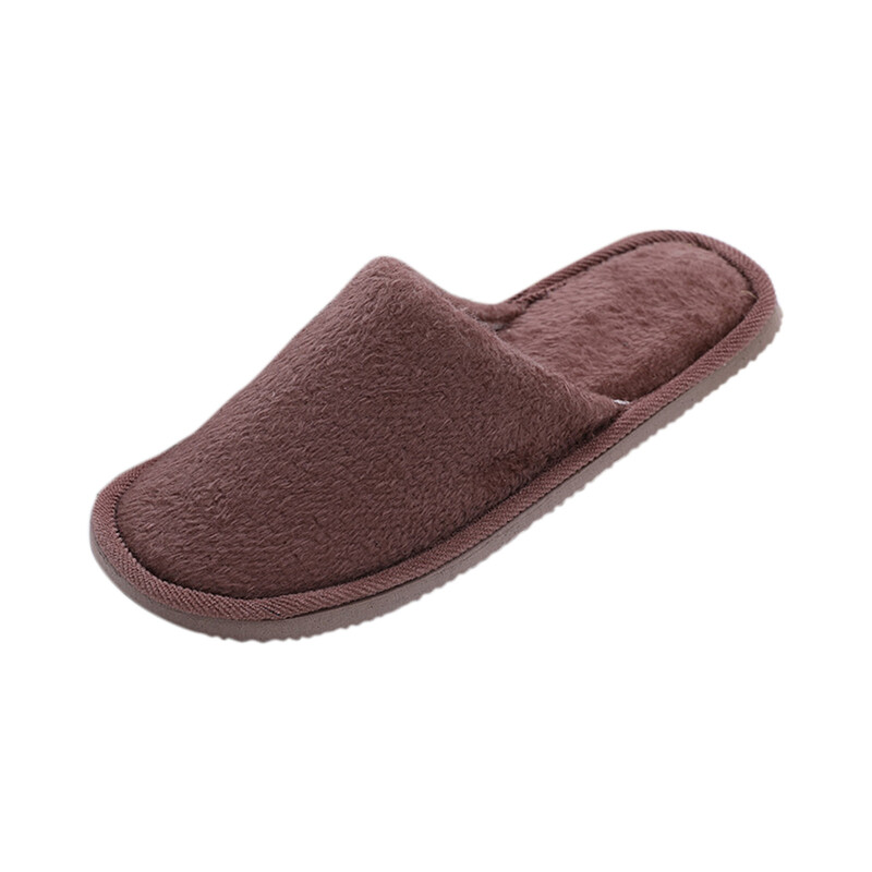 Apavi Unisex sievietēm Ziemas čības Chuzzle kokvilnas siltas mājas čības Vilnas rudens ziemas siltas kokvilnas čības vīriešiem sievietēm