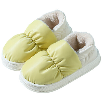 Ženske plišane, tople čizme za snijeg, protuklizne, debele pete, pamučne cipele, udobne, deblje, kućne papuče, čizme na navlačenje, cipele za unutra vani