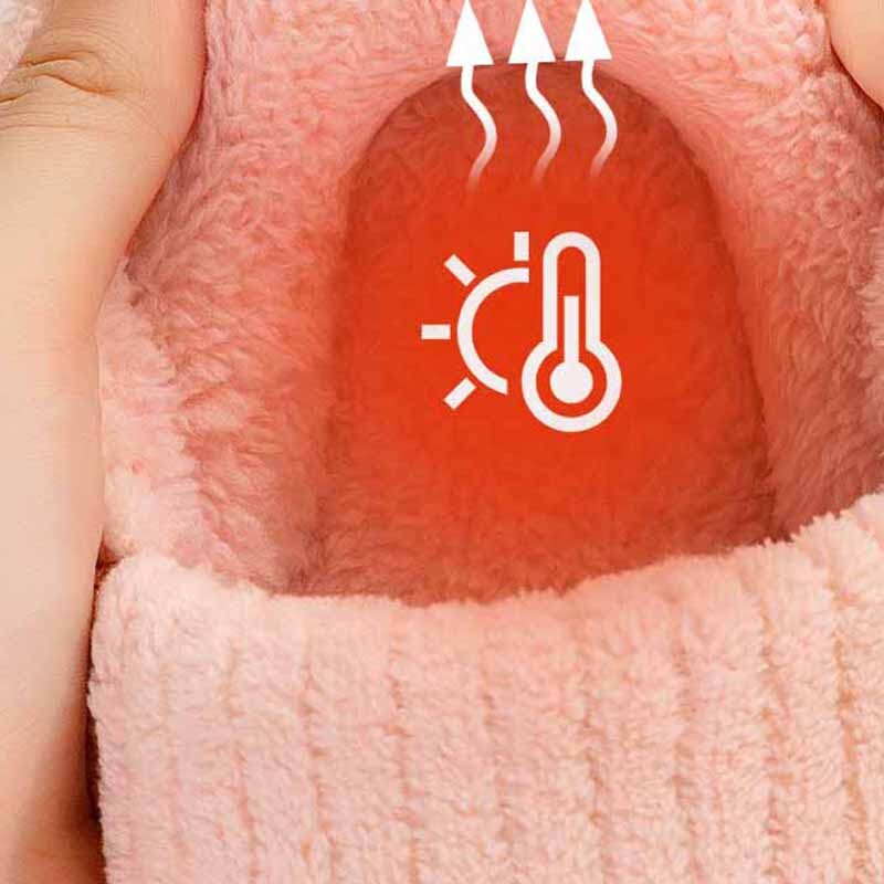 Eyriphy karikatūra Lācis Vīriešu Čības Cute Comfort Siltas Kokvilnas Kurpes Plīša Vīriešu Kurpes Iekštelpu Un Ārā Izplūdušas Čības Mājas Slīdkalniņi