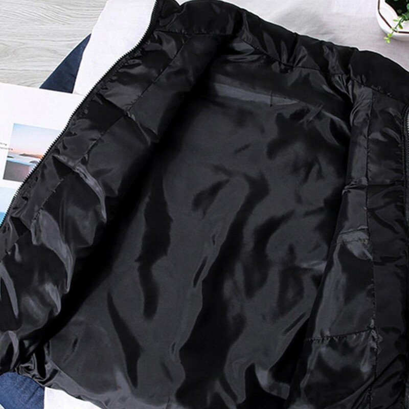 Vanjski podstavljeni muški ležerni grijani prsluk muški topliji bez rukava odjeća za planinarenje termo modni muški zimski kaput s grijanjem