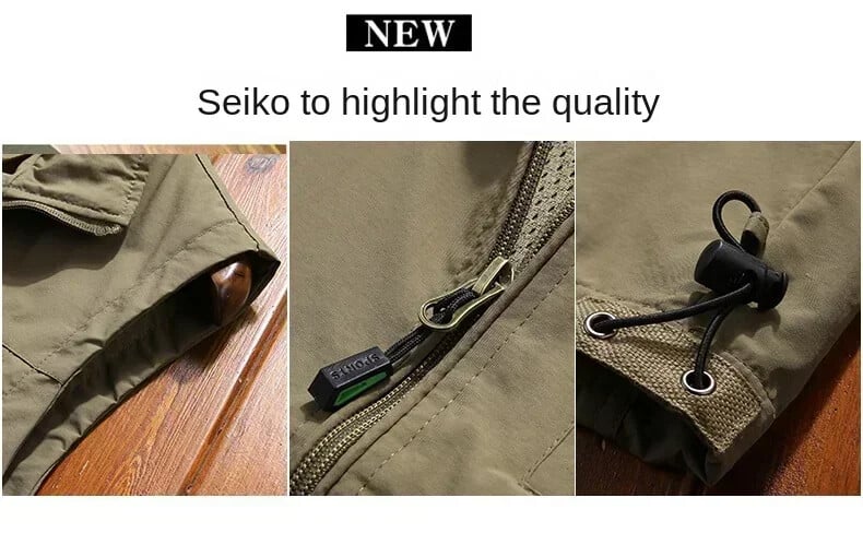 Ležerni prsluk za pecanje Muška modna mreža proljeće ljeto 2024. Radna jakna bez rukava Lov na otvorenom Kampiranje Alati Džepni prsluk