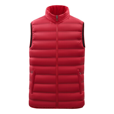 Meeste sügise vabaaja varrukateta vestid jakk Meeste talvine soe paks vest Meeste mood veekindlad välirõivad vestid jakid meestele