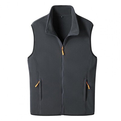 Hot Men Polar Fleece Vests Outdoor Veste Unisex Multi kabatas Silta Vēja Necaurlaidīga Ziemas Jauna Pārgājienu Ski Cargo Veste