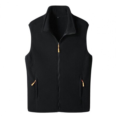Hot Men Polar Fleece Vests Outdoor Veste Unisex Multi kabatas Silta Vēja Necaurlaidīga Ziemas Jauna Pārgājienu Ski Cargo Veste