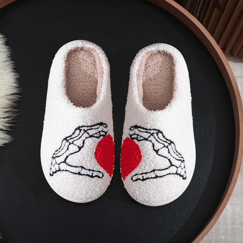 Soojad kohevad sussid Mugavad kodused puuvillased kingad Pehmed plüüsis kodused libisemiskindlad sussid naistele meestele siseruumides õues