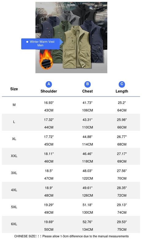 Ziemas vīriešu vestes ar vairākām kabatām Ikdienišķa āra vilnas makšķerēšanas veste vīriešiem Silta fotogrāfija Instrumenti Bezpiedurkņu Jakas Apģērbs