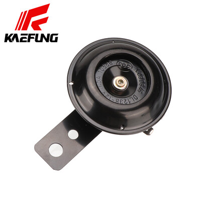 Horn motociklo garsiakalbis Universal Black Mini Air Horn 48v 60v, tinka dviračiui, sunkvežimiui, dviračiui, motoroleriui, keturračiui, elektriniam motociklui