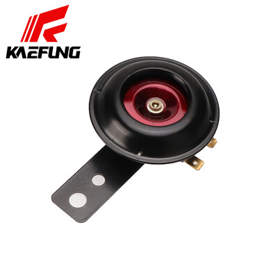 Horn motociklo garsiakalbis Universal Black Mini Air Horn 48v 60v, tinka dviračiui, sunkvežimiui, dviračiui, motoroleriui, keturračiui, elektriniam motociklui