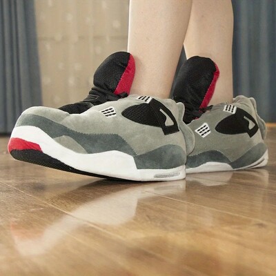 Unisex Χειμερινές ζεστές παντόφλες για το σπίτι Γυναικείες/Ανδρικές Παντόφλες One Size Γυναικεία βαμβακερά παπούτσια εσωτερικού χώρου Γυναικεία παντόφλες δαπέδου σπιτιού Drop shopping