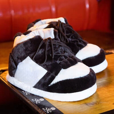 Unisex Χειμερινές ζεστές παντόφλες για το σπίτι Γυναικείες/Ανδρικές Παντόφλες One Size Γυναικεία βαμβακερά παπούτσια εσωτερικού χώρου Γυναικεία παντόφλες δαπέδου σπιτιού Drop shopping