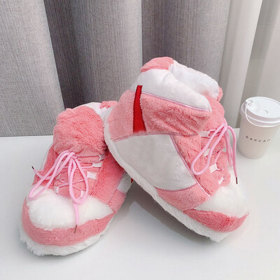 Unisex Χειμερινές ζεστές παντόφλες για το σπίτι Γυναικείες/Ανδρικές Παντόφλες One Size Γυναικεία βαμβακερά παπούτσια εσωτερικού χώρου Γυναικεία παντόφλες δαπέδου σπιτιού Drop shopping