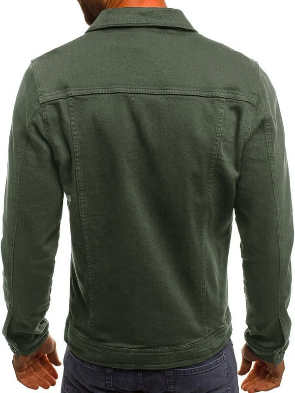 Jachete de denim hip-hop pentru bărbați, îmbrăcăminte de stradă, ocazional, din bumbac, blugi clasici, subțiri, haine de marcă masculină, jachetă de cowboy Ropa Para Hombre