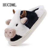 Jauni sieviešu ziemas apavi Sieviešu Luksusa Mājas Kokvilnas čības Īsas Plīša Saglabā siltumu Neslīdošas Ērtas Sieviešu čības