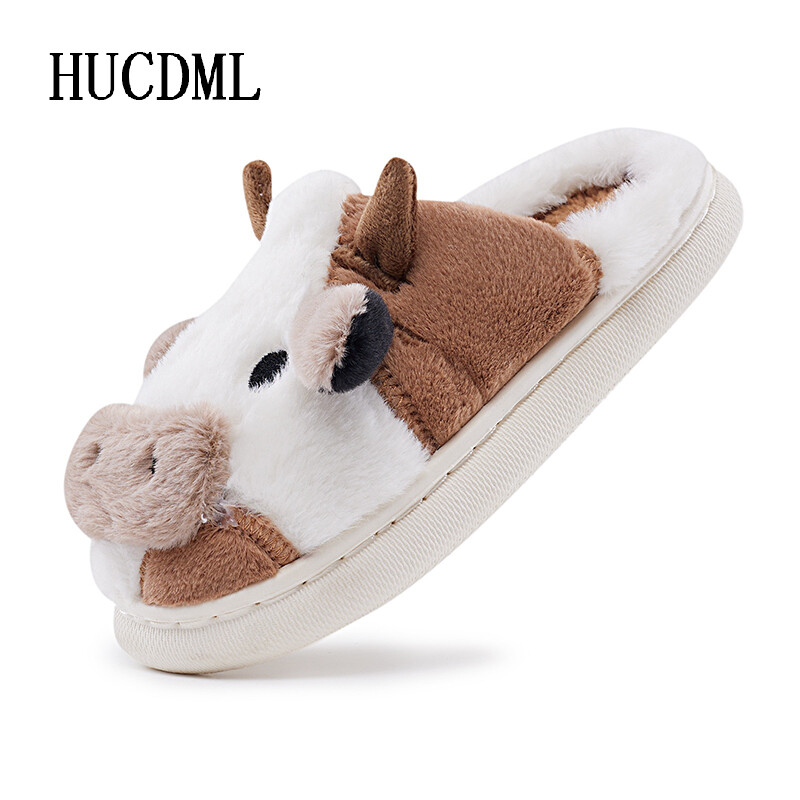 Jauni sieviešu ziemas apavi Sieviešu Luksusa Mājas Kokvilnas čības Īsas Plīša Saglabā siltumu Neslīdošas Ērtas Sieviešu čības