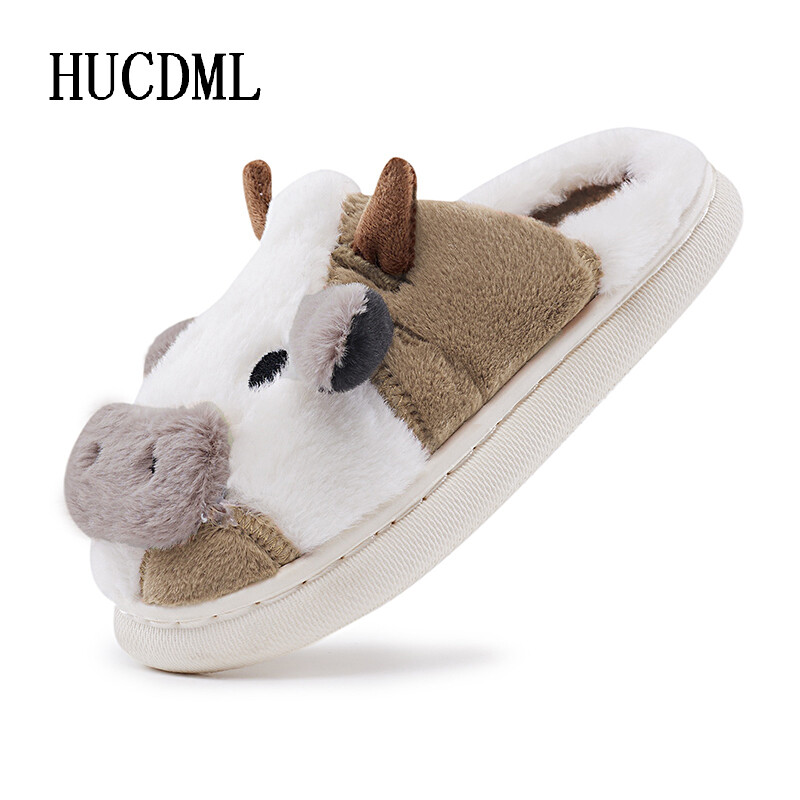 Jauni sieviešu ziemas apavi Sieviešu Luksusa Mājas Kokvilnas čības Īsas Plīša Saglabā siltumu Neslīdošas Ērtas Sieviešu čības