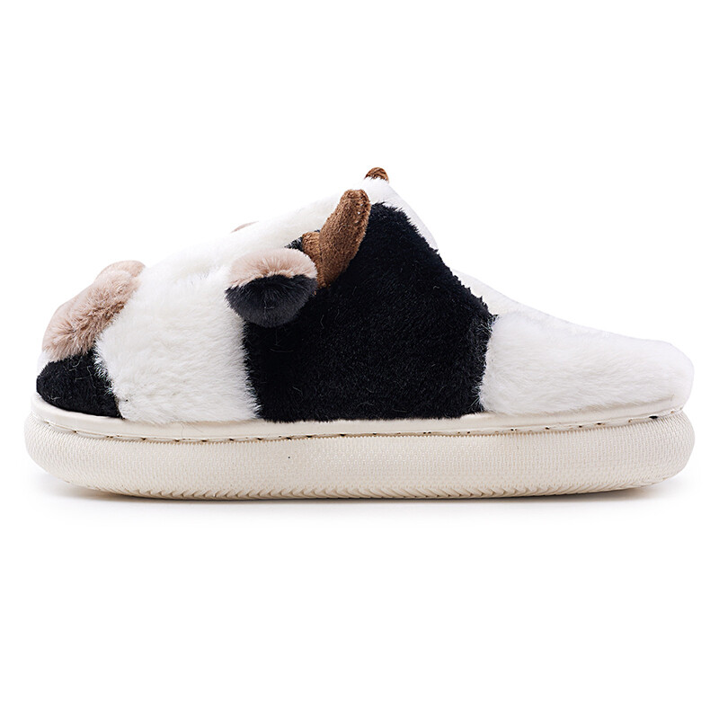 Jauni sieviešu ziemas apavi Sieviešu Luksusa Mājas Kokvilnas čības Īsas Plīša Saglabā siltumu Neslīdošas Ērtas Sieviešu čības