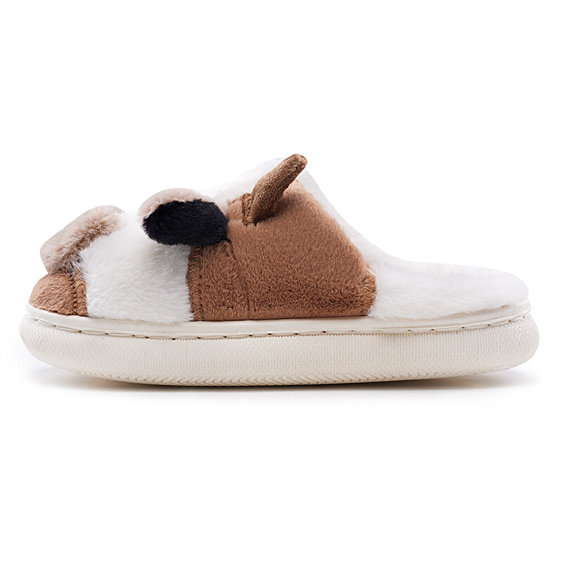 Jauni sieviešu ziemas apavi Sieviešu Luksusa Mājas Kokvilnas čības Īsas Plīša Saglabā siltumu Neslīdošas Ērtas Sieviešu čības