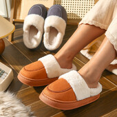 2024. gada jauna ziemas tendence, īsi iekštelpu mūļi, silti, neslīdoši, pūkaini čības sievietēm