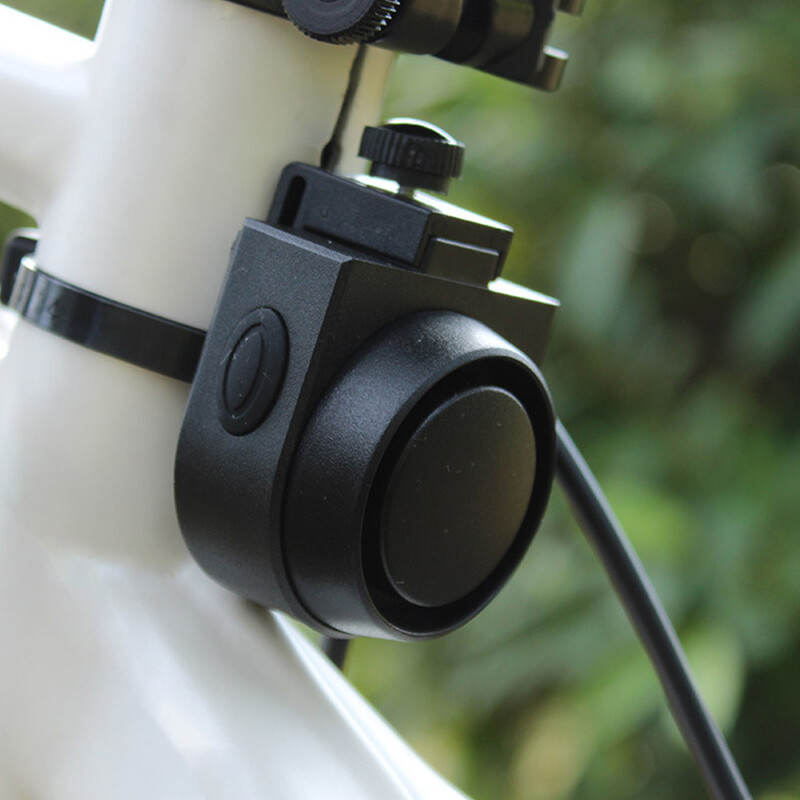 Alarmă de vibrații pentru bicicletă fără fir 115dB IP55 Alarmă pentru motocicletă impermeabilă Telecomandă Antifurt Detector de biciclete Sistem de alarmă