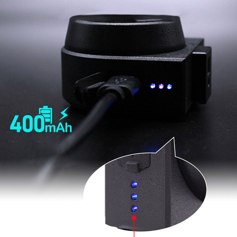 Alarmă de vibrații pentru bicicletă fără fir 115dB IP55 Alarmă pentru motocicletă impermeabilă Telecomandă Antifurt Detector de biciclete Sistem de alarmă