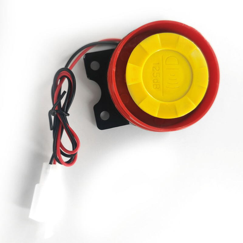 Motocikl protuprovalni alarmni sustav Bežično daljinsko pokretanje motora Stop s daljinskim upravljačem Modul ključa Sirena za 12V motocikl